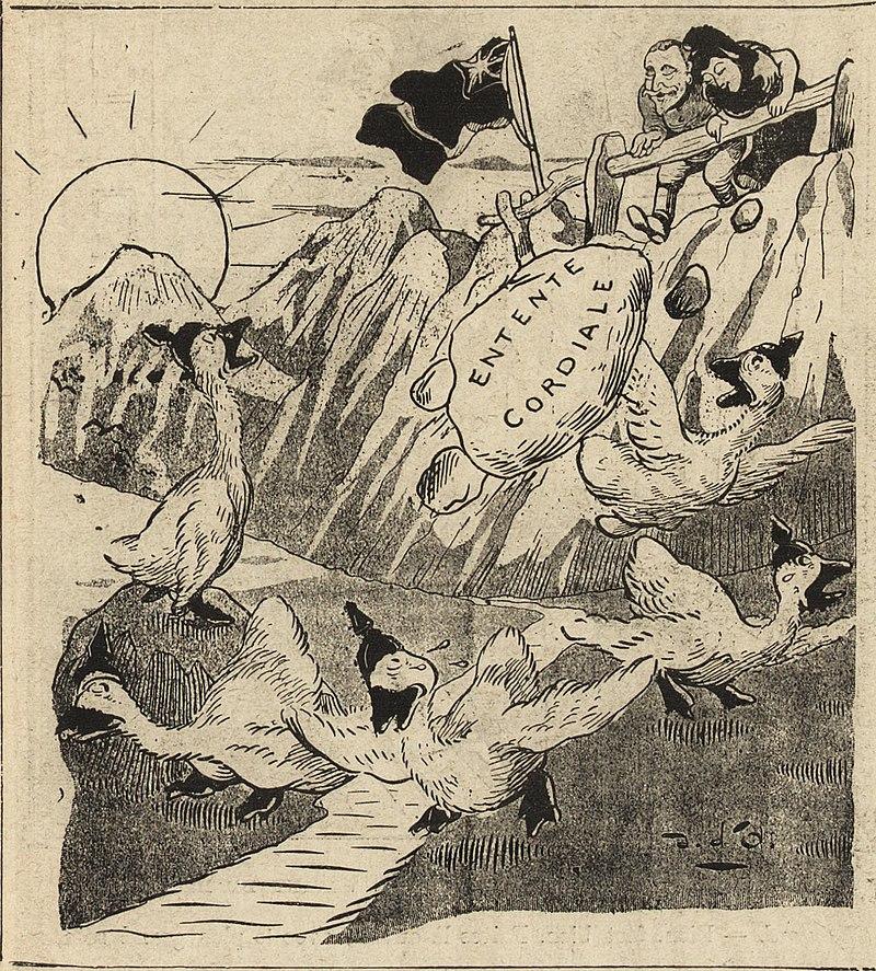 Moment image for Entente Cordiale and the Triple Entente.