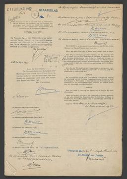 Establishment of European Coal and Steel Community for Economic Stability