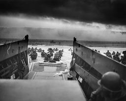 D-Day: Liberation of France began with Normandy landings.