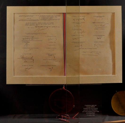 Moment image for Adoption of the Fourth Republic Constitution