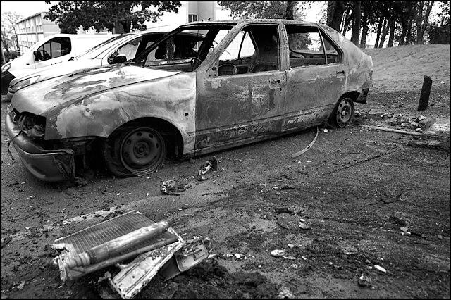 Moment image for Suburban Riots Expose Social Inequality