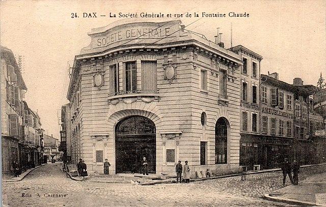Moment image for Major Investment Bank Société Générale's Establishment