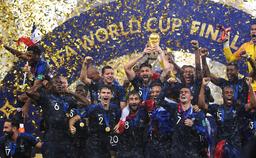 France wins the 2018 FIFA World Cup