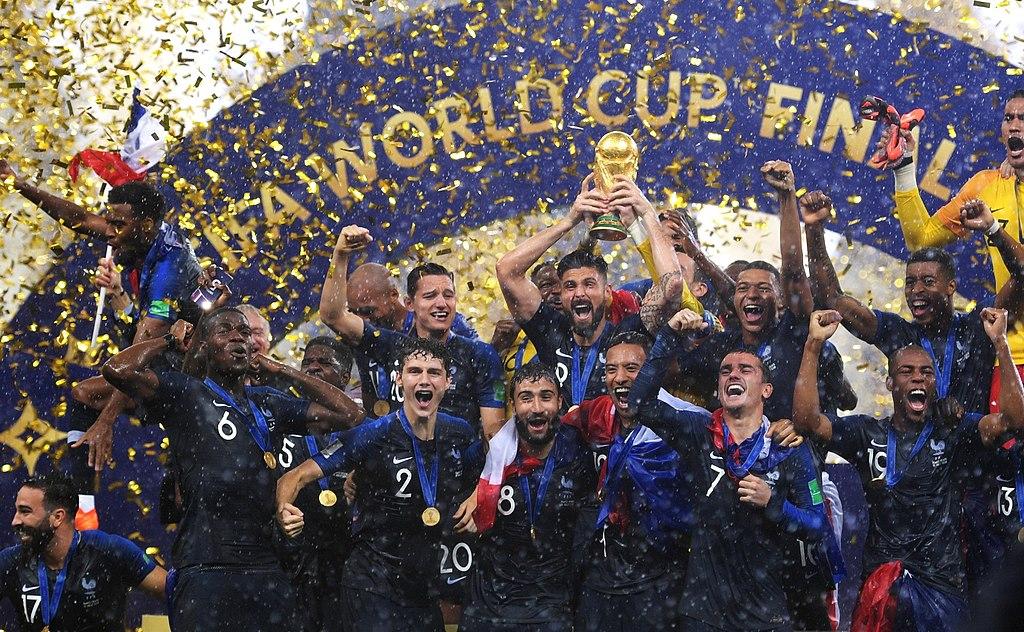 Moment image for France wins the 2018 FIFA World Cup