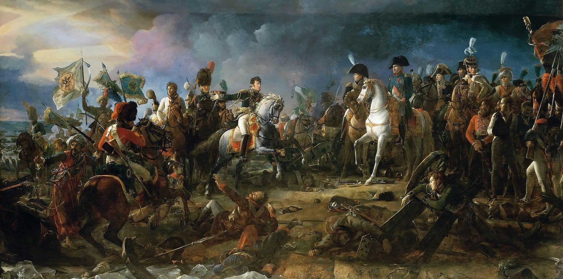 Moment image for Napoleon's victory at Austerlitz: Turning point in European history and military strategy.