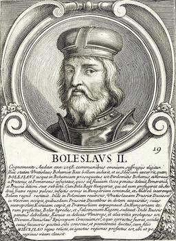 Bohemia's Duchy under Boleslaus II
