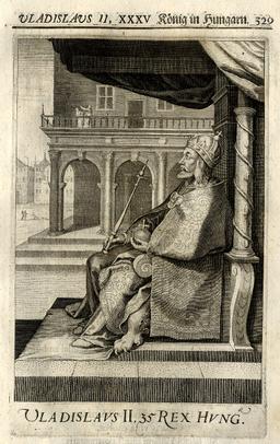 Vladislaus II's Coronation as King of Bohemia