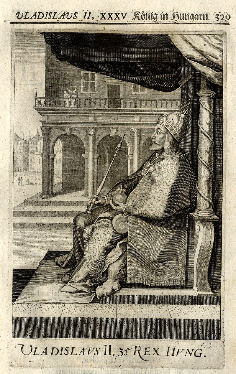 Moment image for Vladislaus II's Coronation as King of Bohemia