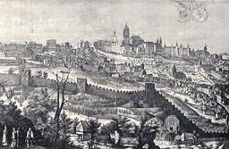 Devastating 1541 Prague Castle Fire