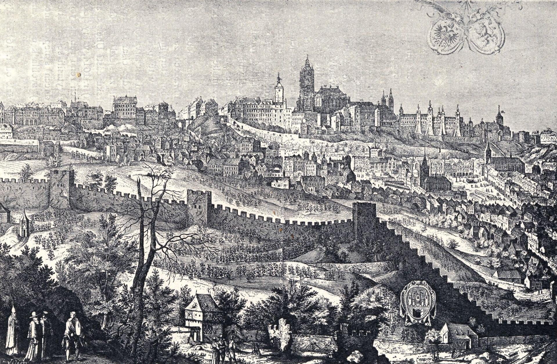 Moment image for Devastating 1541 Prague Castle Fire