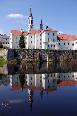 Establishment of Vyssi Brod Monastery