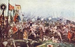Battle of Lipany ends Hussite Wars