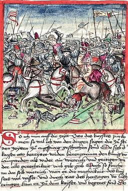 Battle of Lechfeld: Czech victory over Hungary