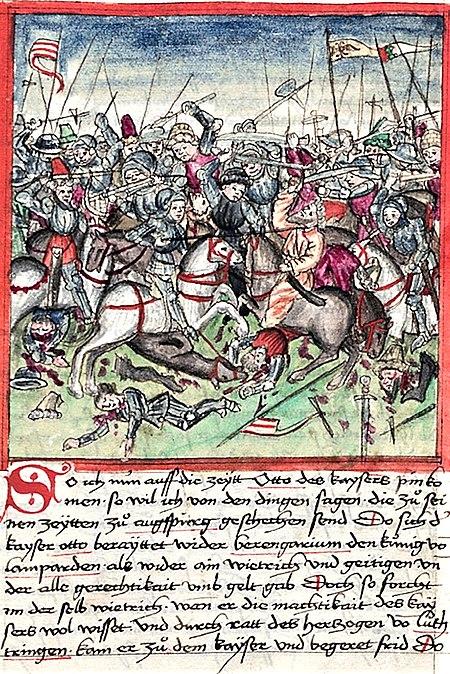 Moment image for Battle of Lechfeld: Czech victory over Hungary