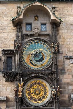 Famous Astronomical Clock in Prague: Prague Orloj
