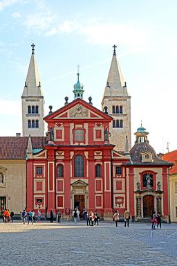 History and significance of the Church of St. George in Prague