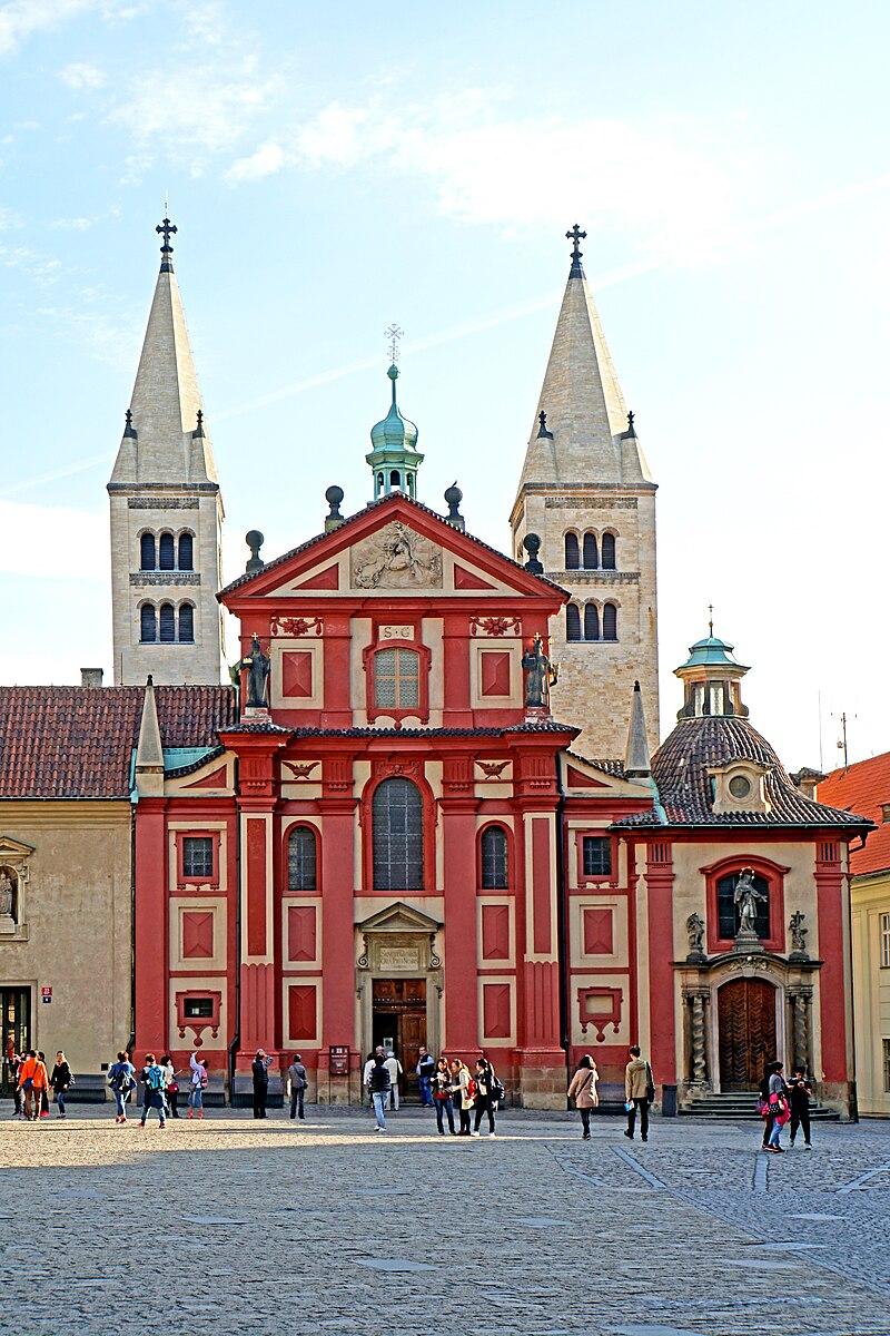 Moment image for History and significance of the Church of St. George in Prague