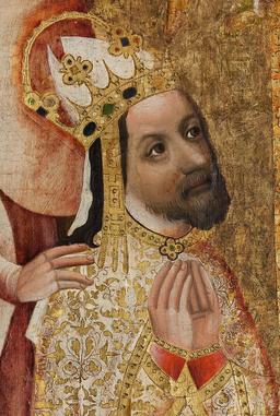Coronation of Charles IV as Holy Roman Emperor