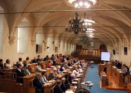 Senate approves legislation for direct election of Czech president by popular vote.