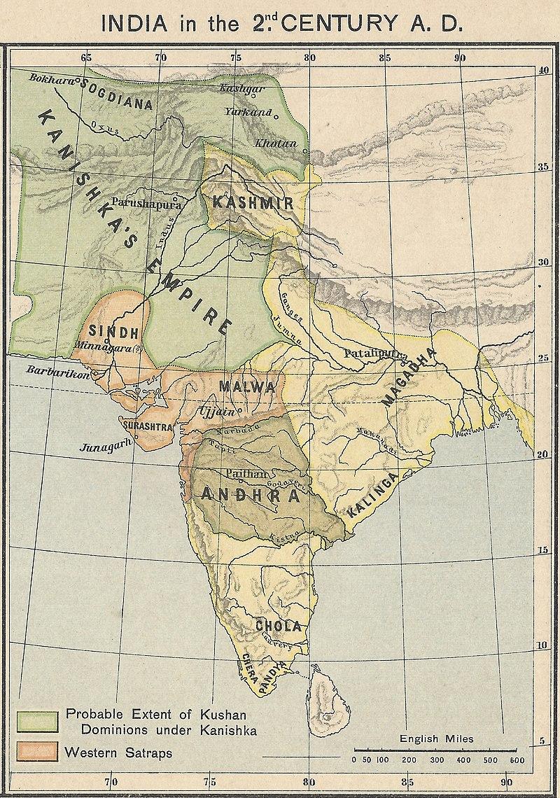 Moment image for Rise of the Kushan Empire in the region becomes a significant historical milestone.