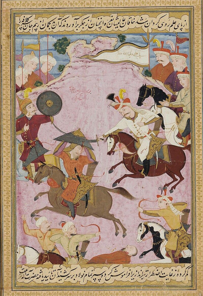 Moment image for Safavid Empire seizes Herat from the Mughals in a military conquest.