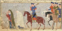 Mongols conquer Khwarezmian Empire in Battle of Parwan, asserting dominance in the region.