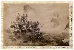 British troops defeated in Battle of Maiwand during Second Anglo-Afghan War by Afghan forces.