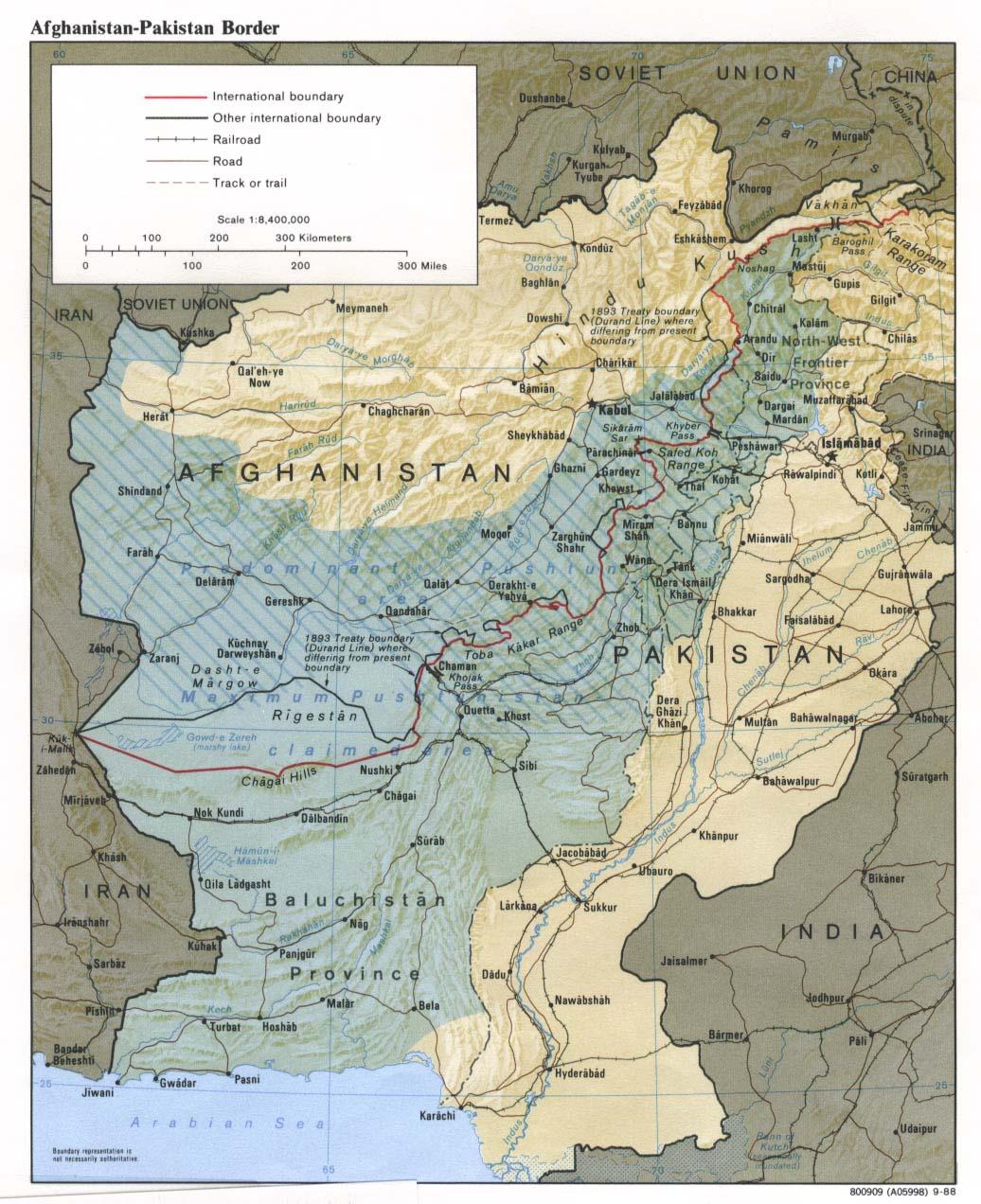 Moment image for The Durand Line Agreement: Border establishment between British India and Afghanistan.
