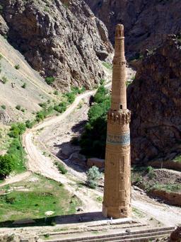 UNESCO lists Minaret and Archaeological Remains of Jam as World Heritage in Danger.