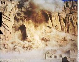 Tragic detonation of Bamiyan Buddhas on orders from Taliban leader Mullah Omar led to destruction.