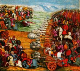 Battle of Damghan in 1729