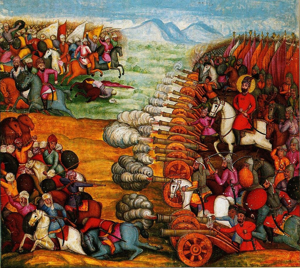 Moment image for Battle of Damghan in 1729