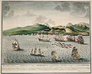 Moment image for British Occupation of Dominica during Seven Years War