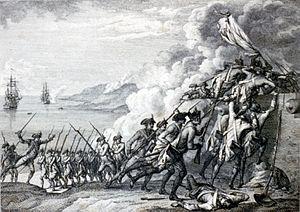 Moment image for French Capture of Dominica During Revolutionary War