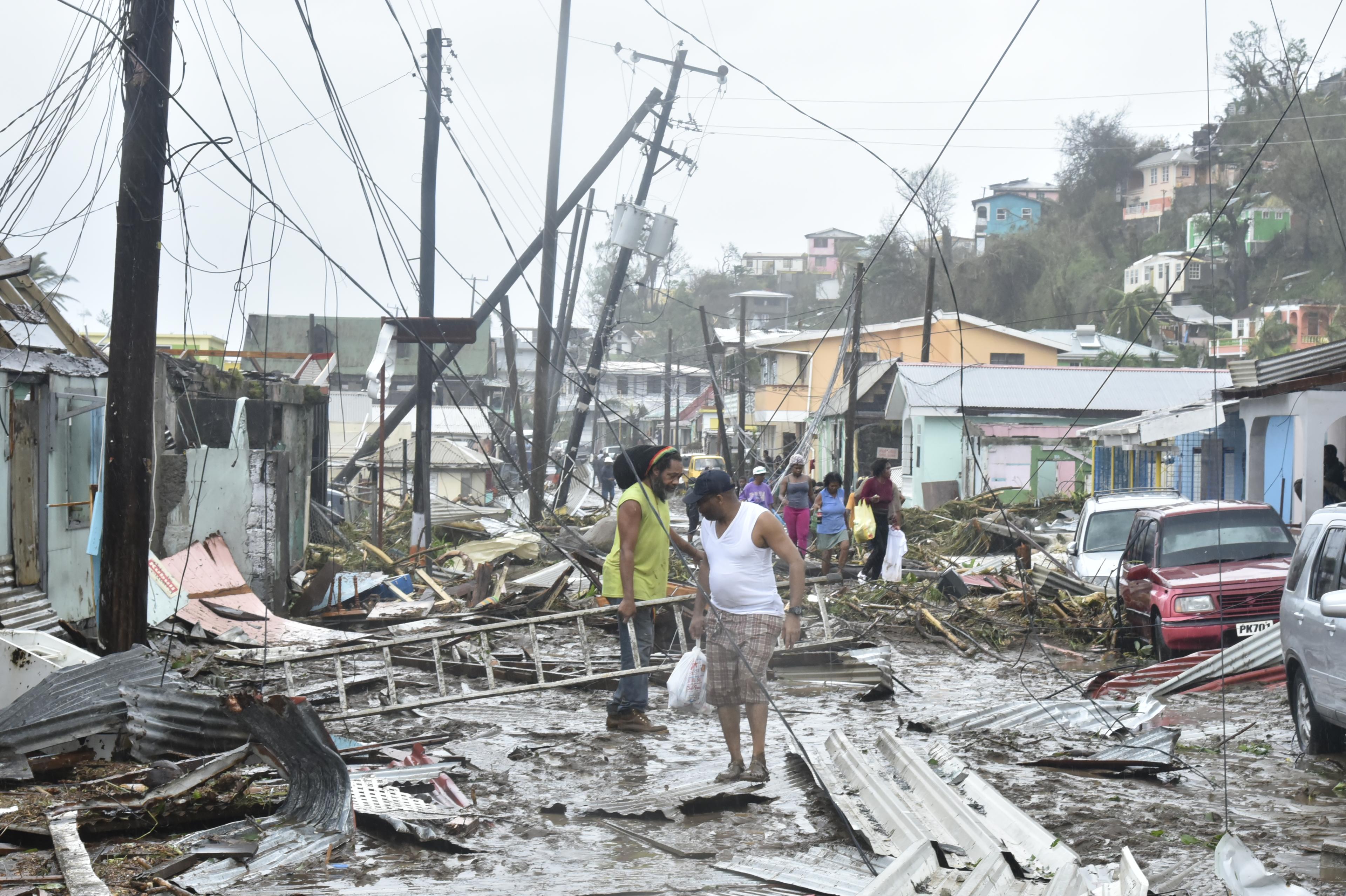 Moment image for Hurricane Maria Devastation in Dominica