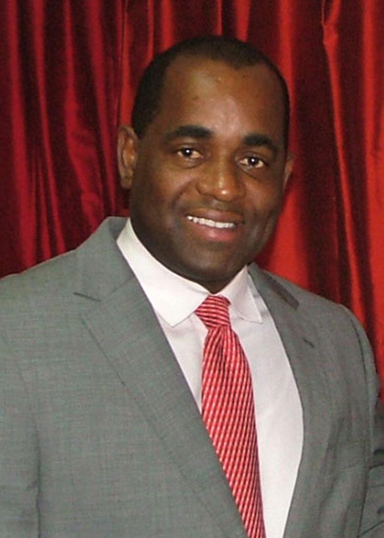 Moment image for Skerrit's Coalition Government Re-Elected in Dominica