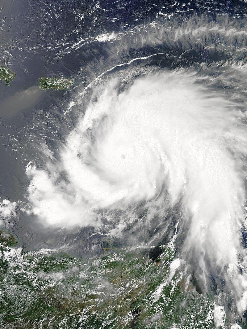 Moment image for Hurricane Dean Strikes Dominica