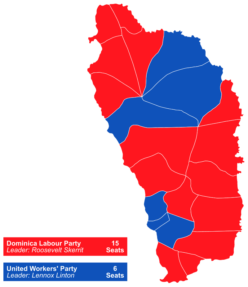 Moment image for  2014 General Election: Roosevelt Skerrit’s Continued Reign