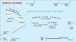 American Samoa Becomes U.S. Territory