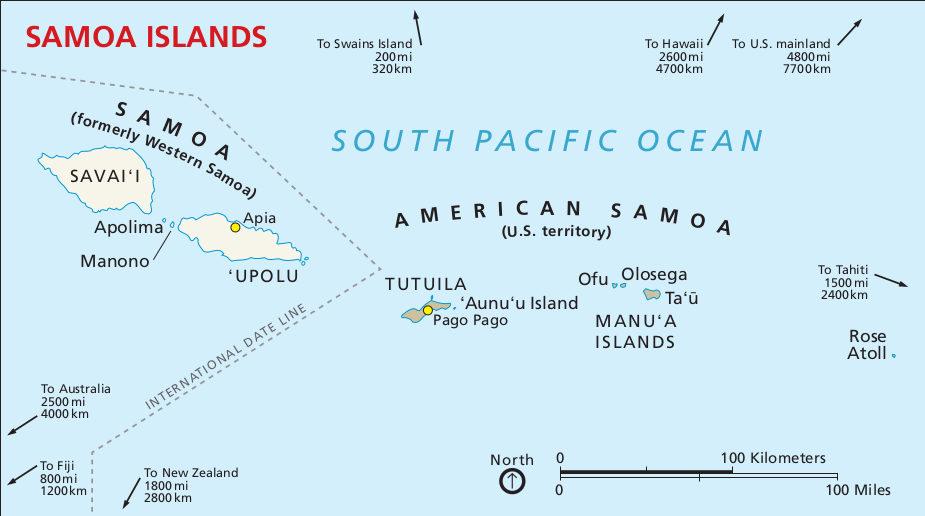 Moment image for American Samoa Becomes U.S. Territory