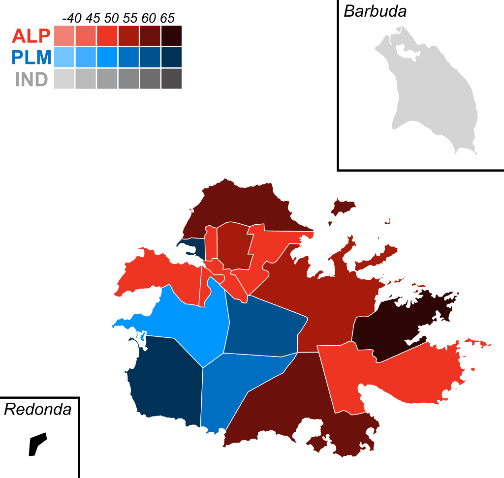 Moment image for ALP victory under the leadership of  Vere Bird