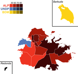 ALP retains majority in Antigua and Barbuda elections, ensuring continuity and progress under Bird's leadership.