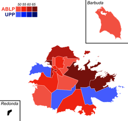 Antigua and Barbuda Labour Party regains power in 2014 Election