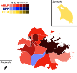 ABLP Majority Victory in Antigua and Barbuda General Elections: Gaston Browne Continues as PM