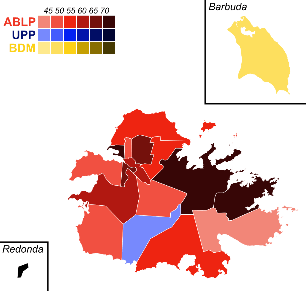 Moment image for ABLP Majority Victory in Antigua and Barbuda General Elections: Gaston Browne Continues as PM