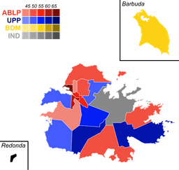 ABLP retains power in Antigua and Barbuda; reduced majority prompts calls for reflection.
