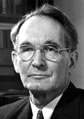 Moment image for Percy W. Bridgman's groundbreaking contributions to high-pressure physics revolutionized scientific research.