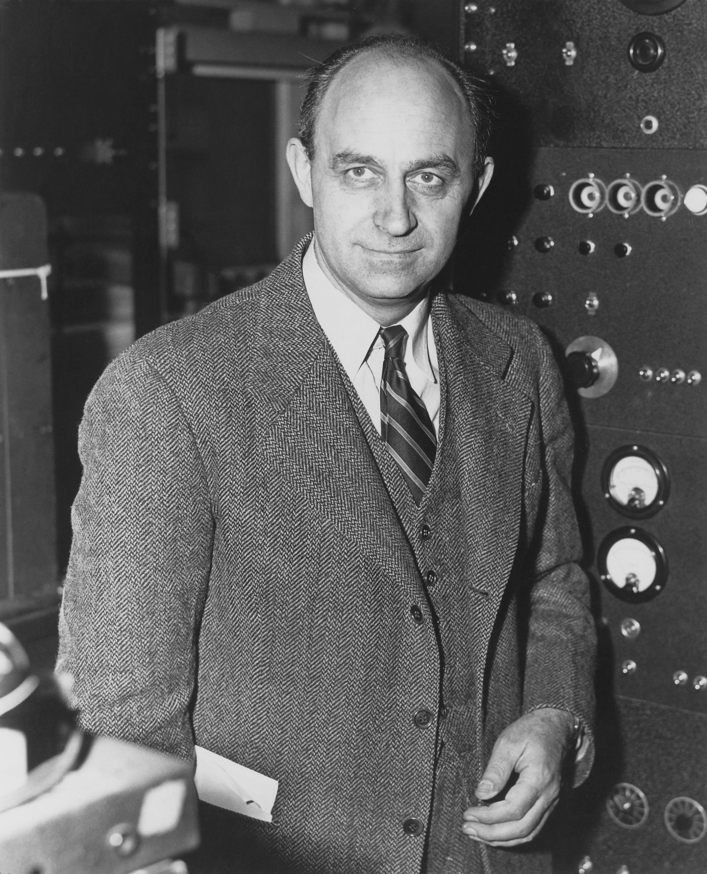 Moment image for Enrico Fermi's Groundbreaking Contributions to Nuclear Physics and Quantum Mechanics
