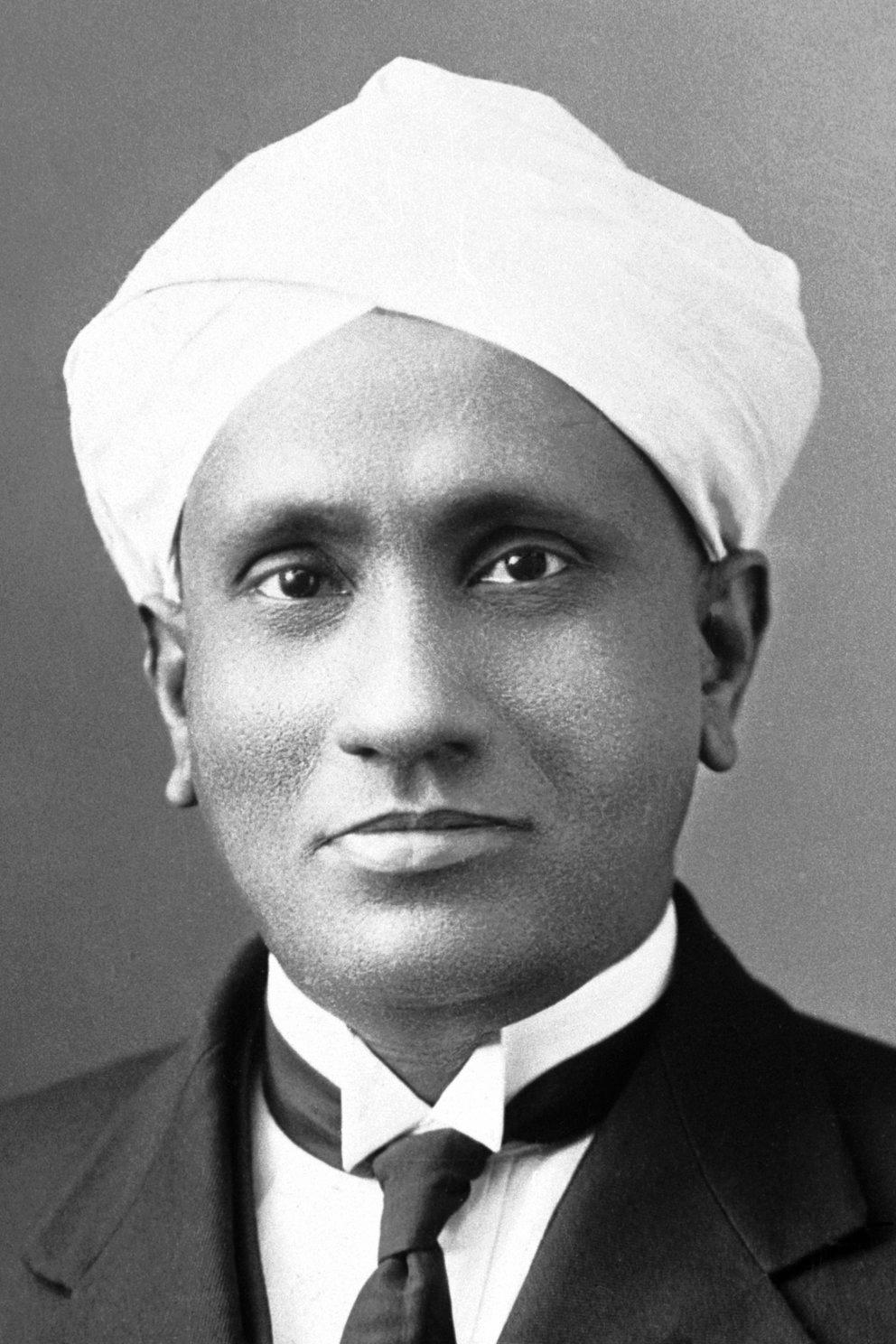 Moment image for C.V. Raman: Nobel Prize for Raman Effect & Light Scattering Advances