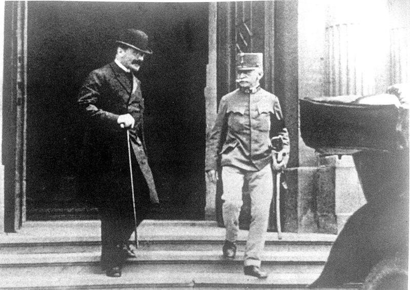 Moment image for Austria-Hungary ultimatum to Serbia leads to WWI alliances and conflict escalation.